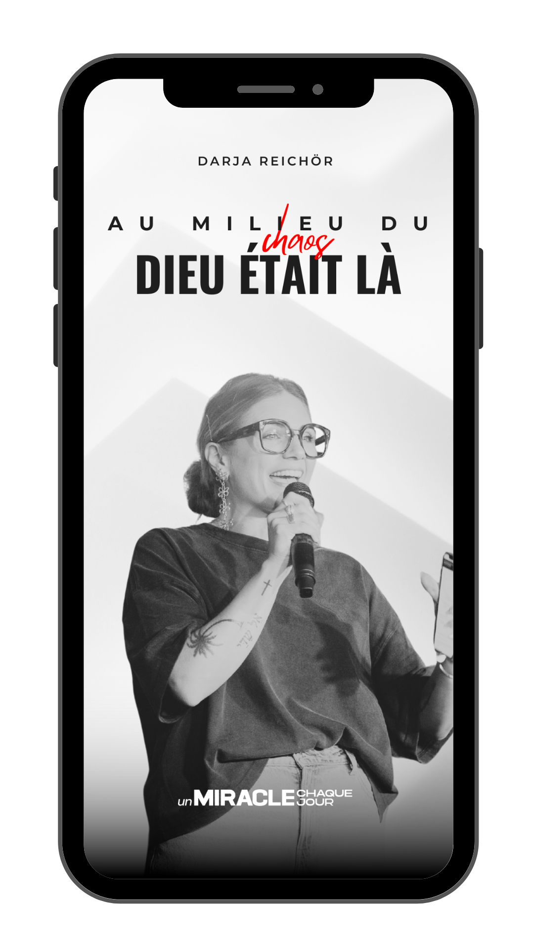 E-book Au milieu du chaos, Dieu était là